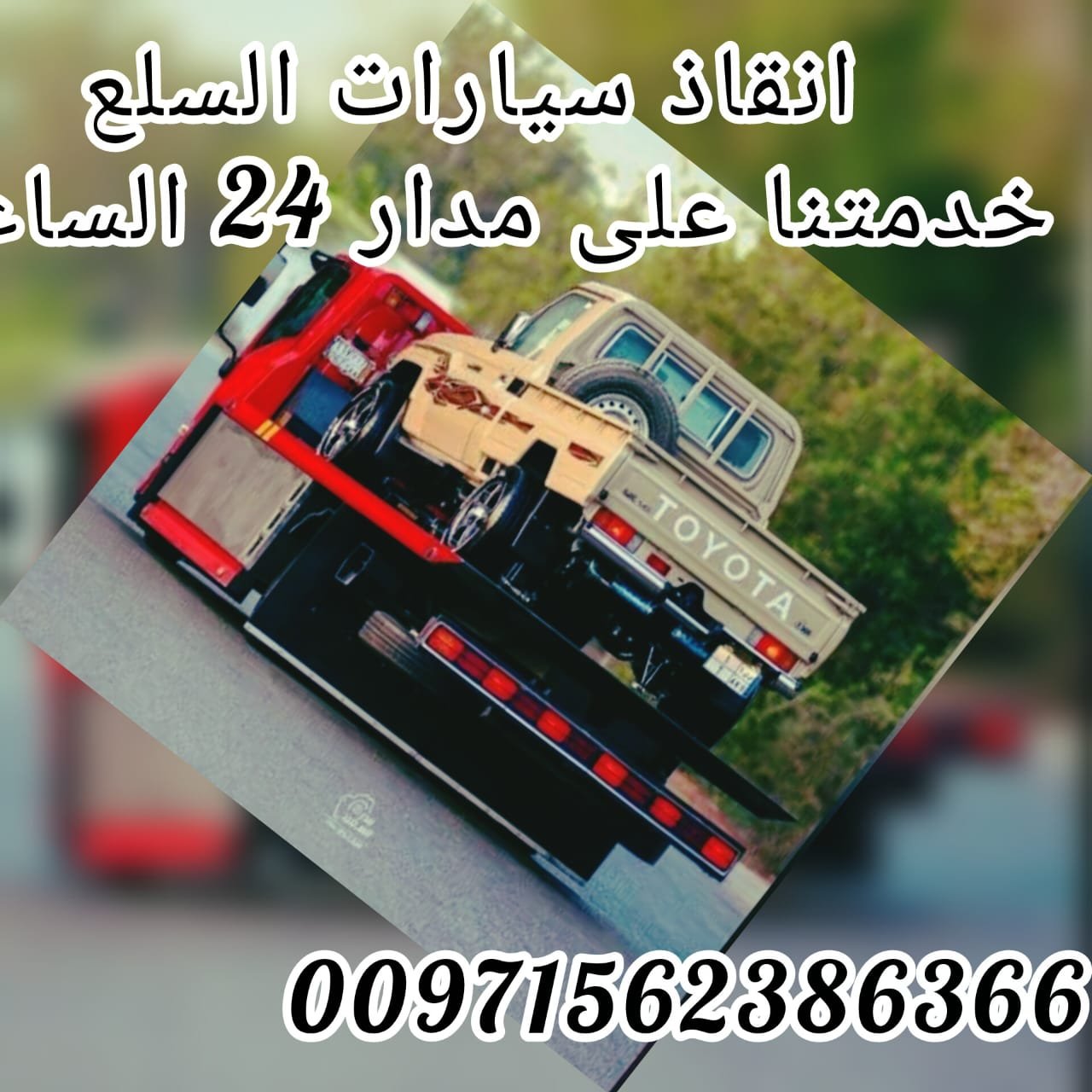 انقاذ سيارات السلع_Rescate de vehículos de mercancías